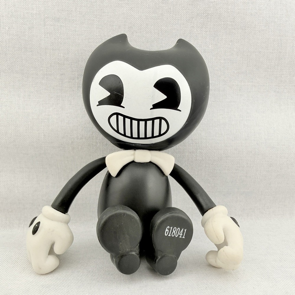 The Meatly Games Bendy and the Ink Machine Phatmojo Series 1 Bendy Figure‎